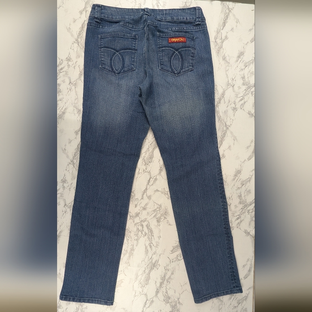 Sasson Jeans Women's Straight Leg - Classic Blue